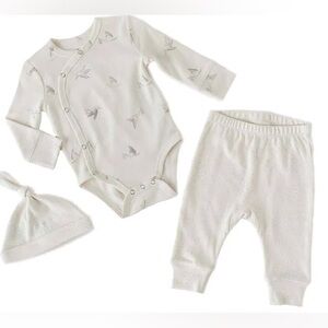 Pehr 3 Piece Kimono Set